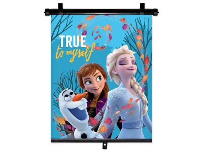 Roleta przeciwsłoneczna 1 szt 36x45cm FROZEN 2
